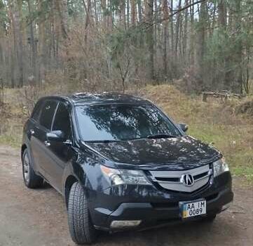 Чорний Акура МДХ, об'ємом двигуна 3.66 л та пробігом 160 тис. км за 8800 $, фото 2 на Automoto.ua