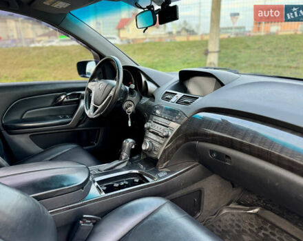 Черный Акура МДХ, объемом двигателя 3.66 л и пробегом 290 тыс. км за 9300 $, фото 39 на Automoto.ua
