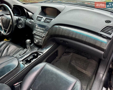 Черный Акура МДХ, объемом двигателя 3.66 л и пробегом 289 тыс. км за 8999 $, фото 19 на Automoto.ua