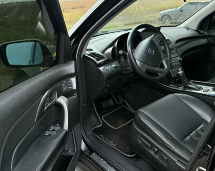 Черный Акура МДХ, объемом двигателя 3.66 л и пробегом 260 тыс. км за 7000 $, фото 14 на Automoto.ua