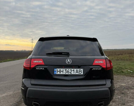 Черный Акура МДХ, объемом двигателя 3.66 л и пробегом 260 тыс. км за 7000 $, фото 6 на Automoto.ua