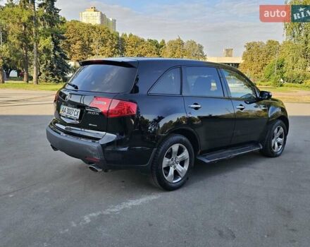 Черный Акура МДХ, объемом двигателя 3.66 л и пробегом 209 тыс. км за 7900 $, фото 6 на Automoto.ua