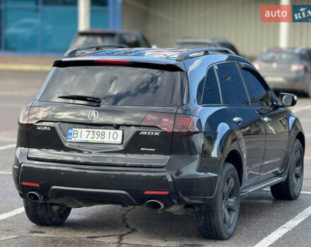 Черный Акура МДХ, объемом двигателя 3.66 л и пробегом 280 тыс. км за 8500 $, фото 6 на Automoto.ua
