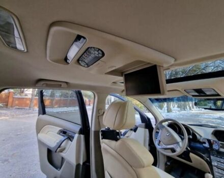 Черный Акура МДХ, объемом двигателя 3.7 л и пробегом 209 тыс. км за 8500 $, фото 9 на Automoto.ua