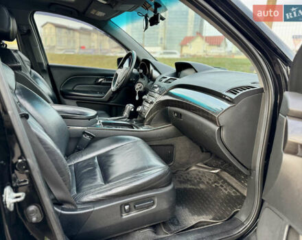 Черный Акура МДХ, объемом двигателя 3.66 л и пробегом 290 тыс. км за 9300 $, фото 38 на Automoto.ua