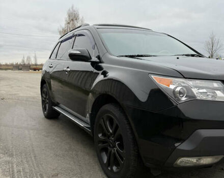 Черный Акура МДХ, объемом двигателя 3.66 л и пробегом 125 тыс. км за 9000 $, фото 1 на Automoto.ua