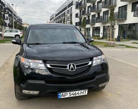 Черный Акура МДХ, объемом двигателя 3.66 л и пробегом 262 тыс. км за 10800 $, фото 5 на Automoto.ua
