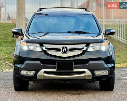 Черный Акура МДХ, объемом двигателя 3.66 л и пробегом 290 тыс. км за 9300 $, фото 4 на Automoto.ua