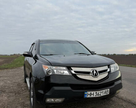 Черный Акура МДХ, объемом двигателя 3.66 л и пробегом 260 тыс. км за 7000 $, фото 11 на Automoto.ua