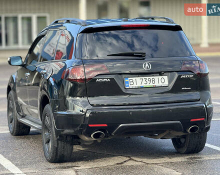 Черный Акура МДХ, объемом двигателя 3.66 л и пробегом 280 тыс. км за 8500 $, фото 4 на Automoto.ua