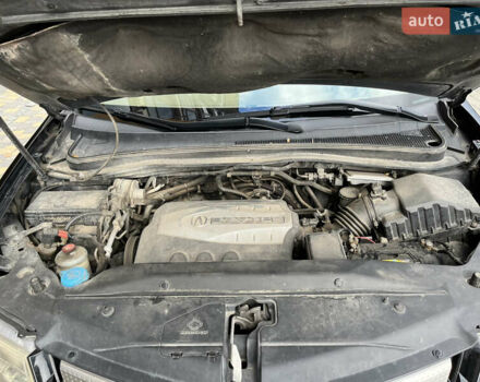 Акура МДХ 2007 в Ивано-Франковске на Automoto.ua Черный Акура МДХ, объемом двигателя 3.66 л и пробегом 290 тыс. км за 10500 $, фото 15 на Automoto.ua