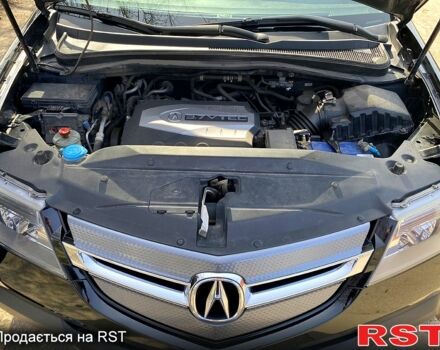 Черный Акура МДХ, объемом двигателя 3.7 л и пробегом 276 тыс. км за 12000 $, фото 7 на Automoto.ua