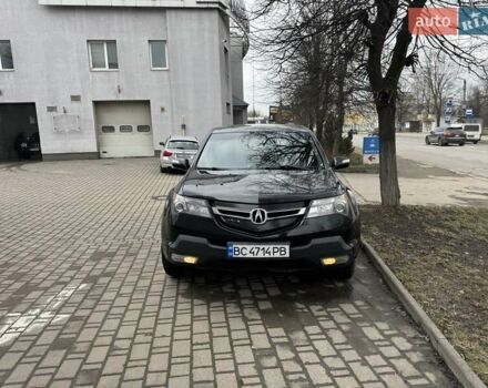 Чорний Акура МДХ, об'ємом двигуна 3.66 л та пробігом 298 тис. км за 8000 $, фото 7 на Automoto.ua