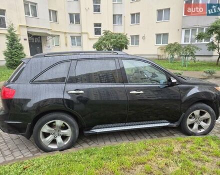 Черный Акура МДХ, объемом двигателя 3.66 л и пробегом 336 тыс. км за 10000 $, фото 1 на Automoto.ua