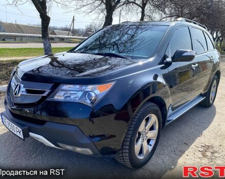 Черный Акура МДХ, объемом двигателя 3.7 л и пробегом 276 тыс. км за 12000 $, фото 12 на Automoto.ua