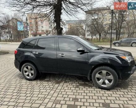 Чорний Акура МДХ, об'ємом двигуна 3.66 л та пробігом 298 тис. км за 8000 $, фото 6 на Automoto.ua