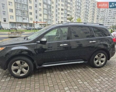 Черный Акура МДХ, объемом двигателя 3.66 л и пробегом 336 тыс. км за 10000 $, фото 2 на Automoto.ua