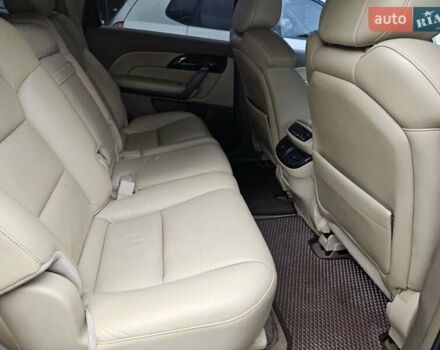 Черный Акура МДХ, объемом двигателя 3.66 л и пробегом 153 тыс. км за 8950 $, фото 6 на Automoto.ua