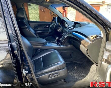 Черный Акура МДХ, объемом двигателя 3.7 л и пробегом 276 тыс. км за 12000 $, фото 4 на Automoto.ua