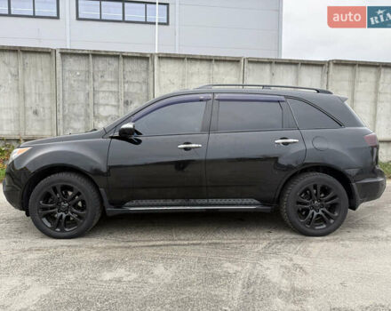 Черный Акура МДХ, объемом двигателя 3.66 л и пробегом 125 тыс. км за 9000 $, фото 5 на Automoto.ua