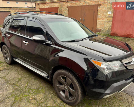 Черный Акура МДХ, объемом двигателя 3.66 л и пробегом 289 тыс. км за 8999 $, фото 21 на Automoto.ua