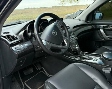 Черный Акура МДХ, объемом двигателя 3.66 л и пробегом 260 тыс. км за 7000 $, фото 15 на Automoto.ua