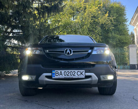 Черный Акура МДХ, объемом двигателя 3.66 л и пробегом 272 тыс. км за 12000 $, фото 5 на Automoto.ua