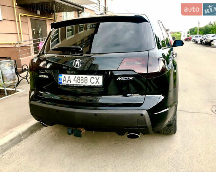 Чорний Акура МДХ, об'ємом двигуна 3.66 л та пробігом 131 тис. км за 12000 $, фото 3 на Automoto.ua