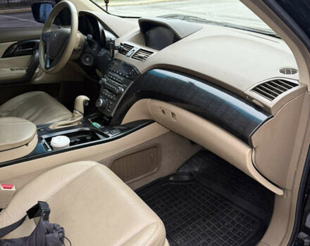 Черный Акура МДХ, объемом двигателя 3.66 л и пробегом 125 тыс. км за 9000 $, фото 16 на Automoto.ua