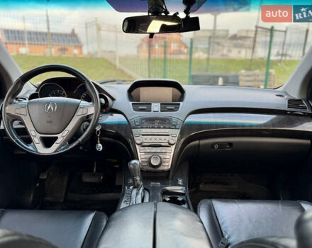 Черный Акура МДХ, объемом двигателя 3.66 л и пробегом 290 тыс. км за 9300 $, фото 34 на Automoto.ua