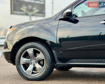 Черный Акура МДХ, объемом двигателя 3.66 л и пробегом 290 тыс. км за 9300 $, фото 8 на Automoto.ua