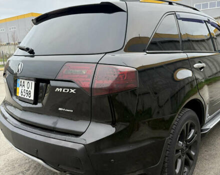 Черный Акура МДХ, объемом двигателя 3.66 л и пробегом 125 тыс. км за 9000 $, фото 9 на Automoto.ua