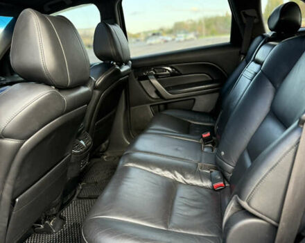 Черный Акура МДХ, объемом двигателя 3.66 л и пробегом 280 тыс. км за 8500 $, фото 12 на Automoto.ua