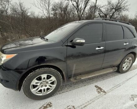 Черный Акура МДХ, объемом двигателя 3.7 л и пробегом 209 тыс. км за 8500 $, фото 2 на Automoto.ua