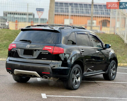 Черный Акура МДХ, объемом двигателя 3.66 л и пробегом 290 тыс. км за 9300 $, фото 14 на Automoto.ua