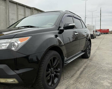 Черный Акура МДХ, объемом двигателя 3.66 л и пробегом 125 тыс. км за 9000 $, фото 2 на Automoto.ua