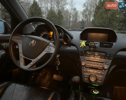 Черный Акура МДХ, объемом двигателя 3.66 л и пробегом 255 тыс. км за 9300 $, фото 7 на Automoto.ua