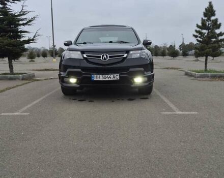 Чорний Акура МДХ, об'ємом двигуна 3.66 л та пробігом 225 тис. км за 11200 $, фото 1 на Automoto.ua