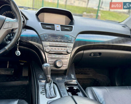 Черный Акура МДХ, объемом двигателя 3.66 л и пробегом 290 тыс. км за 9300 $, фото 36 на Automoto.ua