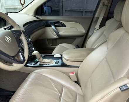 Черный Акура МДХ, объемом двигателя 3.66 л и пробегом 125 тыс. км за 9000 $, фото 12 на Automoto.ua