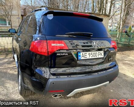 Черный Акура МДХ, объемом двигателя 3.7 л и пробегом 276 тыс. км за 12000 $, фото 13 на Automoto.ua