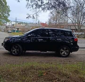 Чорний Акура МДХ, об'ємом двигуна 3.66 л та пробігом 160 тис. км за 8800 $, фото 4 на Automoto.ua