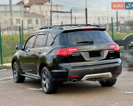 Черный Акура МДХ, объемом двигателя 3.66 л и пробегом 290 тыс. км за 9300 $, фото 15 на Automoto.ua