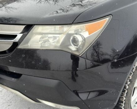 Черный Акура МДХ, объемом двигателя 3.7 л и пробегом 209 тыс. км за 8500 $, фото 4 на Automoto.ua