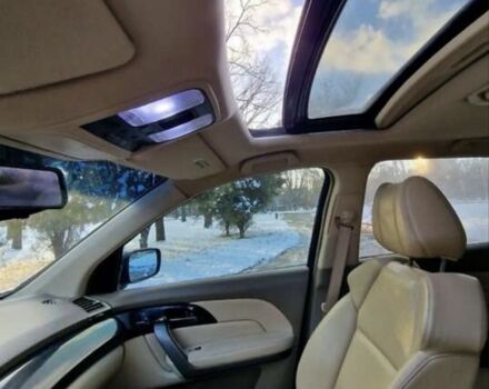 Черный Акура МДХ, объемом двигателя 3.7 л и пробегом 209 тыс. км за 8500 $, фото 13 на Automoto.ua