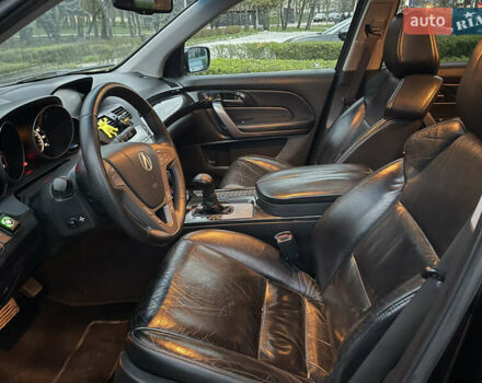 Черный Акура МДХ, объемом двигателя 3.66 л и пробегом 255 тыс. км за 9300 $, фото 6 на Automoto.ua