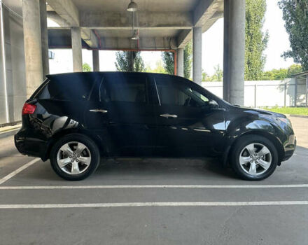Черный Акура МДХ, объемом двигателя 3.66 л и пробегом 124 тыс. км за 11300 $, фото 3 на Automoto.ua