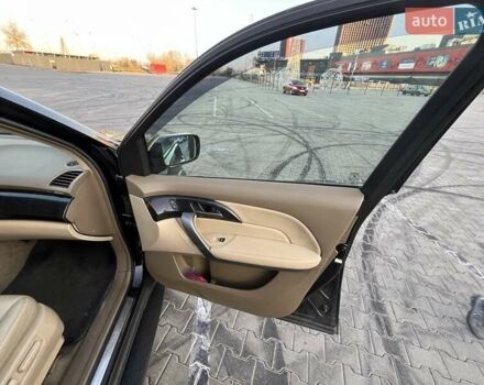 Чорний Акура МДХ, об'ємом двигуна 3.66 л та пробігом 223 тис. км за 11000 $, фото 7 на Automoto.ua