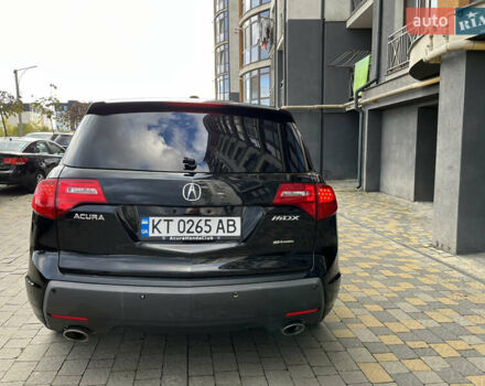 Акура МДХ 2007 в Ивано-Франковске на Automoto.ua Черный Акура МДХ, объемом двигателя 3.66 л и пробегом 290 тыс. км за 10500 $, фото 5 на Automoto.ua