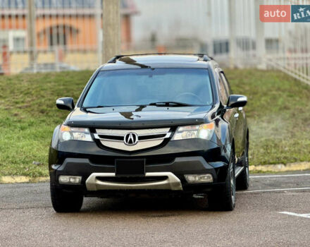 Черный Акура МДХ, объемом двигателя 3.66 л и пробегом 290 тыс. км за 9300 $, фото 10 на Automoto.ua